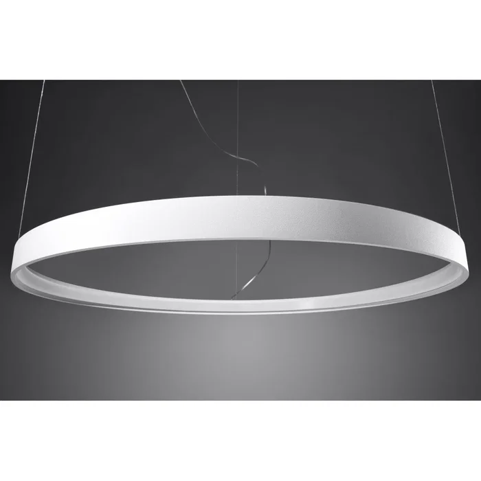 RIO SOL-TH.105 - Lampe Suspendue LED RIO 55 3000K, Anneaux Minimals, Éclairage D'ambiance Salon ou Bureau