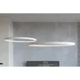 RIO SOL-TH.105 - Lampe Suspendue LED RIO 55 3000K, Anneaux Minimals, Éclairage D'ambiance Salon ou Bureau