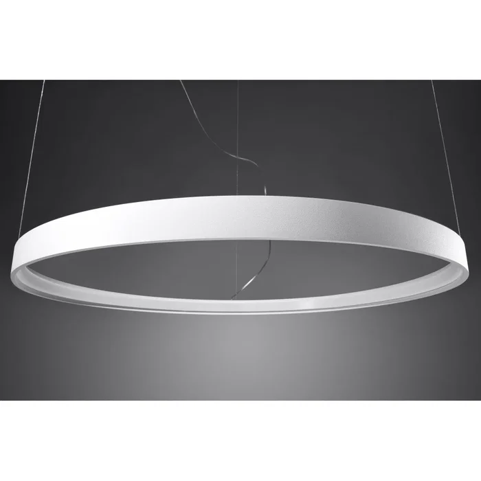 RIO SOL-TH.105 - Lampe Suspendue LED RIO 55 3000K, Anneaux Minimals, Éclairage D'ambiance Salon ou Bureau RIO SOL-TH.105 - Lampe Suspendue LED RIO 55 3000K, Anneaux Minimals, Éclairage D'ambiance Salon ou Bureau