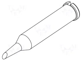 ERSA Pointe ongulée 1,5mm