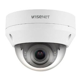 Hanwha Caméra de surveillance IP 2MP 1080p, 0.095 Lux, Objectif varifocal 3.2-10mm, H.265, IP66, PoE, IK10