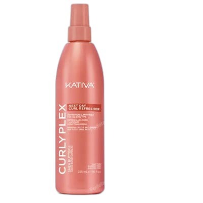 Kativa Curly Plex Spray rafraîchissant et redéfinissant 225 ml Kativa Curly Plex Spray rafraîchissant et redéfinissant 225 ml