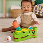 Fisher-Price Cocodrilo Jouet À Marteau Et À Pousser