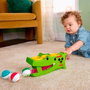 Fisher-Price Cocodrilo Jouet À Marteau Et À Pousser, Peluche Avec Balles, 6 Mois Et Plus