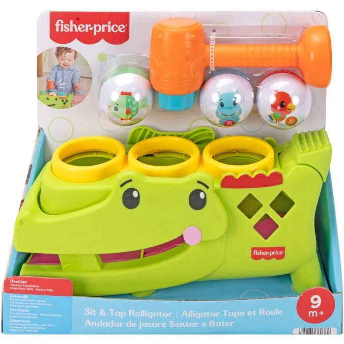 Fisher-Price Crocodile Frappe et Lance Fisher-Price Crocodile Frappe et Lance