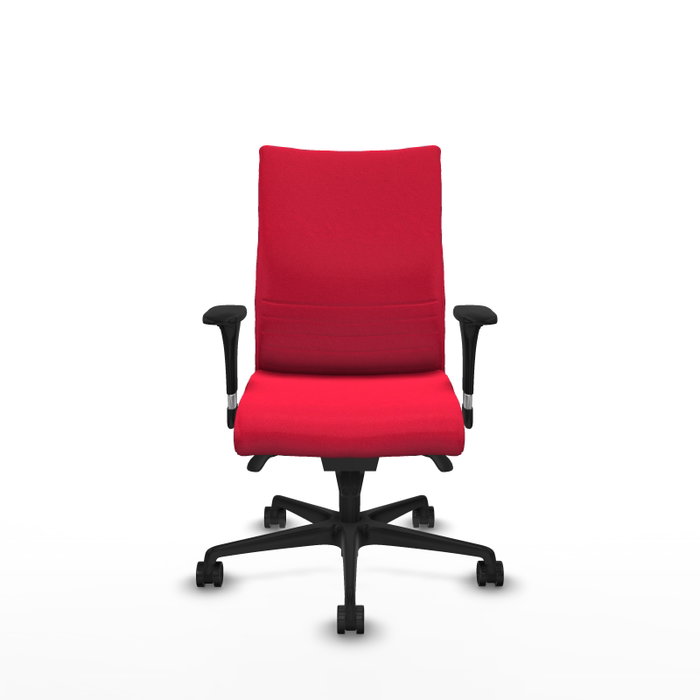 Piqueras Y Crespo Chaise Albacete confidente, Rouge, Mécanisme Synchrone, Bras 1D Piqueras Y Crespo Chaise Albacete confidente, Rouge, Mécanisme Synchrone, Bras 1D