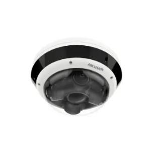 Hikvision PanoVu Caméra de sécurité IP 4 lentilles 4 MP 2688 x 1520 Blanc/Noir