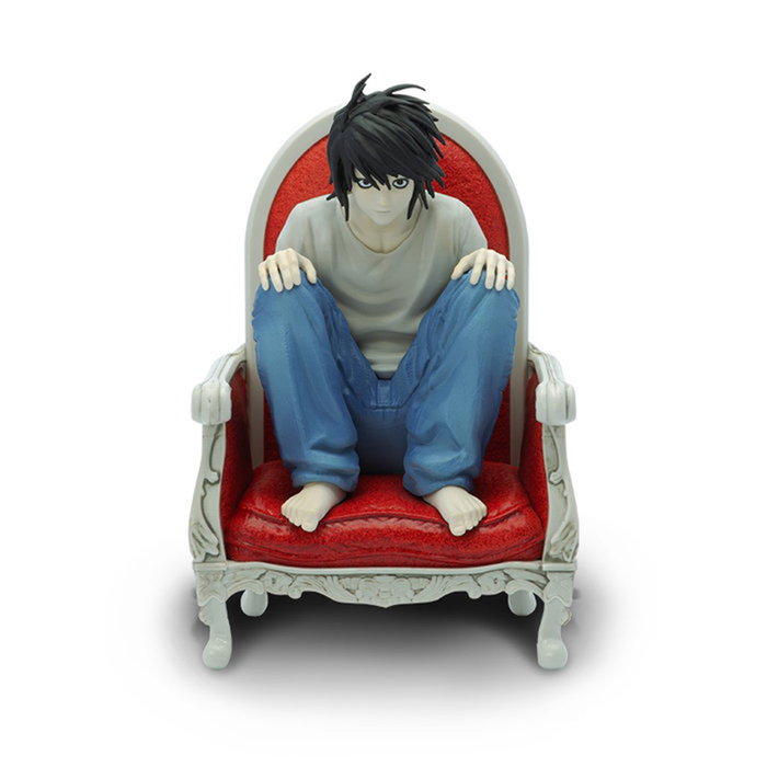 Abystyle Figurine Death Note L 1/10 PVC Collection Officielle Abystyle Figurine Death Note L 1/10 PVC Collection Officielle