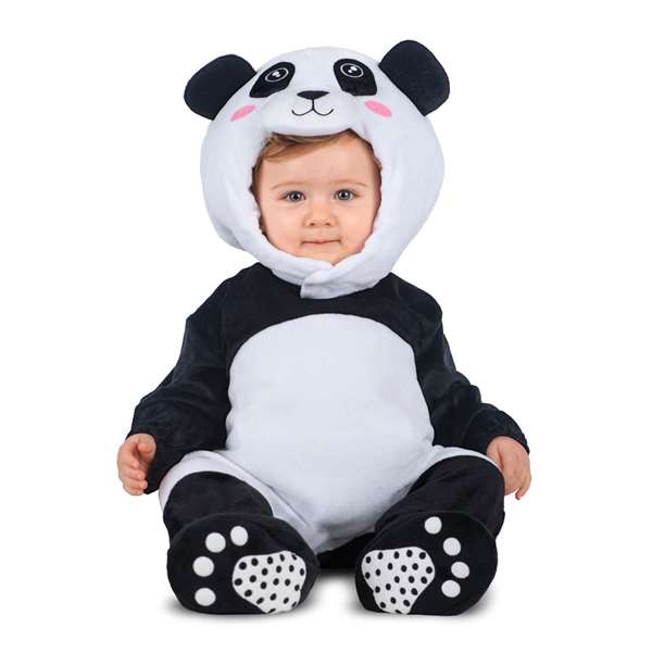My Other Me - Déguisement bébé panda noir - Taille 24-36 mois (2 à 4 ans) My Other Me - Déguisement bébé panda noir - Taille 24-36 mois (2 à 4 ans)
