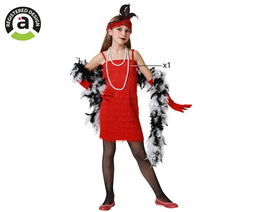 Déguisement pour Enfants Th3 Party Rouge (1 Pièce)