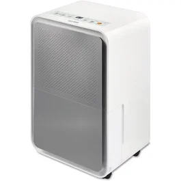 Stylies Regulus Déshumidificateur 12L/jour 2,5L Blanc et Gris