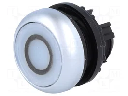 EATON ELECTRIC Commutateur bouton-poussoir RMQ-Titan Blanc 22mm
