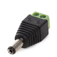 Connecteur RVB 4 broches mâle