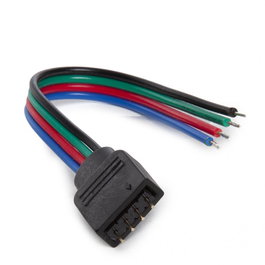 Connecteur RVB 4 broches mâle