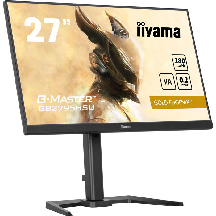 Monitor Gaming Iiyama G-Master GB2795HSU-B1 Full HD 27" Monitor Gaming Iiyama G-Master GB2795HSU-B1 Full HD 27"