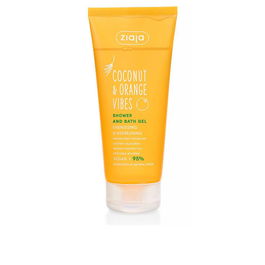 Ziaja Gel Bain et Douche Coconut & Orange Vibes Énergisant et Rafraîchissant 200 ml
