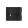 WOLFPACK LINEA PROFESIONAL Manchon d'union tubes Ø 150 mm noir vitrifié mâle-mâle
