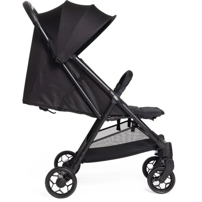 Chicco Urbino Poussette Citadine Légère et Maniable 4 Roues Noir - Homologuée 22 kg, Compacte, Pliable d'une Main avec Capote UV50+ Chicco Urbino Poussette Citadine Légère et Maniable 4 Roues Noir - Homologuée 22 kg, Compacte, Pliable d'une Main avec Capote UV50+