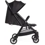 Chicco Urbino Poussette Citadine Légère et Maniable 4 Roues Noir - Homologuée 22 kg, Compacte, Pliable d'une Main avec Capote UV50+