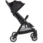 Chicco Urbino Poussette Citadine Légère et Maniable 4 Roues Noir - Homologuée 22 kg, Compacte, Pliable d'une Main avec Capote UV50+