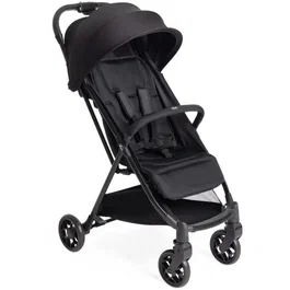 Chicco Urbino Poussette Citadine Légère et Maniable 4 Roues Noir - Homologuée 22 kg, Compacte, Pliable d'une Main avec Capote UV50+