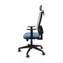Piqueras y Crespo Chaise de Bureau Horna Traslack Bleu Ciel