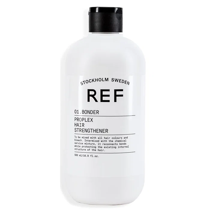 Ref Stockholm ProPlex 01.Bonder Lotion Capillaire Traitante Végane 500 ml Ref Stockholm ProPlex 01.Bonder Lotion Capillaire Traitante Végane 500 ml