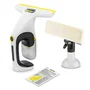 Karcher WV 1 Compact Care - Nettoyeur de vitres portable avec raclette 250 mm, autonomie 25 min, nettoie jusqu'à 70 m² (fenêtres, miroirs, carrelage)