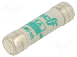 DF ELECTRIC Fusible 8x31mm 4A céramique cylindrique industriel
