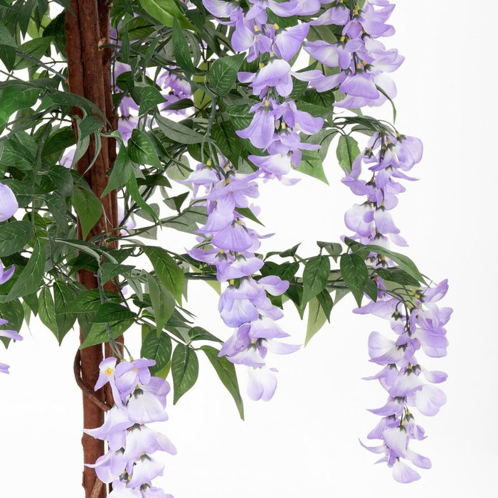 BigBuy Home Plante décorative Ciment Tissu 150 cm