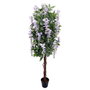 BigBuy Home Plante décorative Ciment Tissu 150 cm