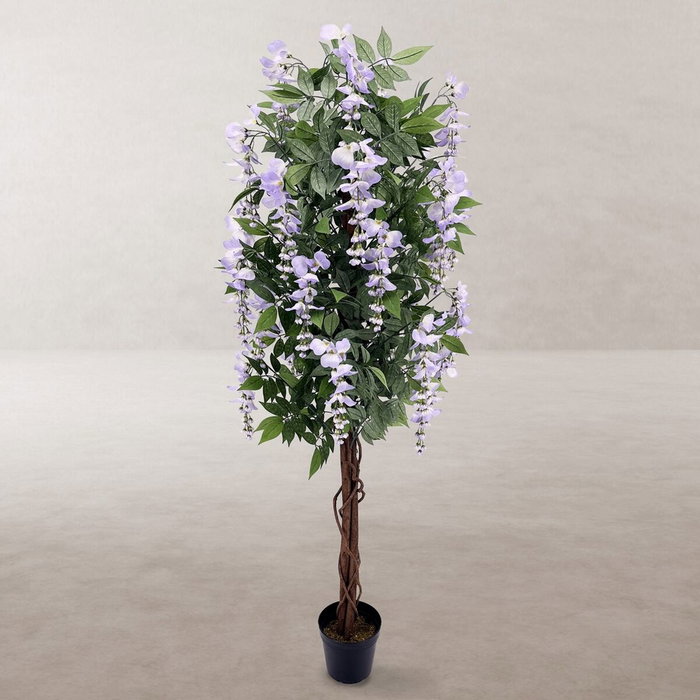 BigBuy Home Plante décorative Ciment Tissu 150 cm