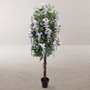 BigBuy Home Plante décorative Ciment Tissu 150 cm