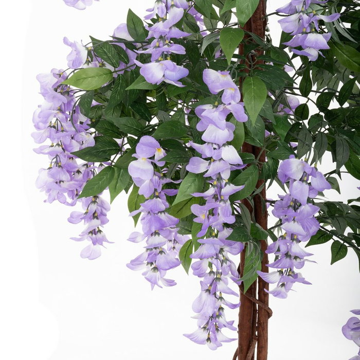BigBuy Home Plante décorative Ciment Tissu 150 cm