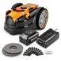 Lawnmaster VBRM16MAX - Robot tondeuse 24V - 8Ah - Sans fil périmétrique