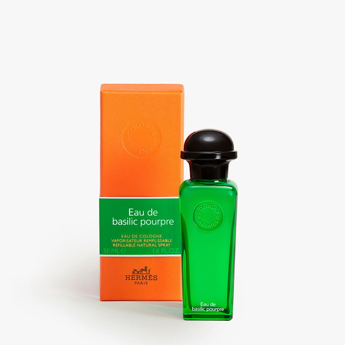 Hermès Eau de Basilic Pourpre Eau de Cologne Vapo Rechargeable 50 ml