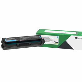 Toner original Lexmark C332HC0 Cyan