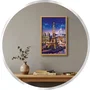Lansay Collection Sequins - Paris - Cadre en bois et illustration