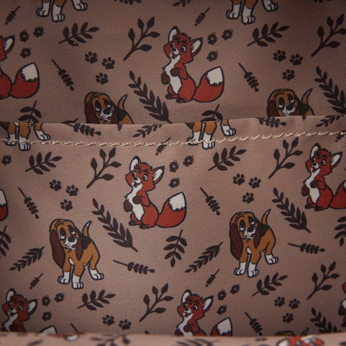 Loungefly Sac à dos Mini Disney The Fox and the Hound