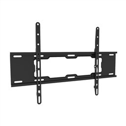 ELBE SP-3770-F - Support mural fixe pour TV 37 à 70 pouces, jusqu'à 40 kg, compatible VESA, noir