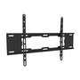 ELBE SP-3770-F - Support mural fixe pour TV 37 à 70 pouces, jusqu'à 40 kg, compatible VESA, noir