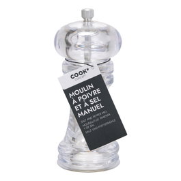Cook Concept Moulin sel et poivre en métacrylate