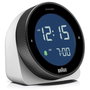 Braun BC 24 W DCF Réveil Radio-commandé Blanc