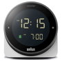Braun BC 24 W DCF Réveil Radio-commandé Blanc