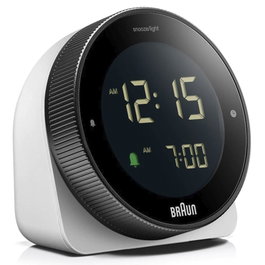 Braun BC 24 W DCF Réveil Radio-commandé Blanc
