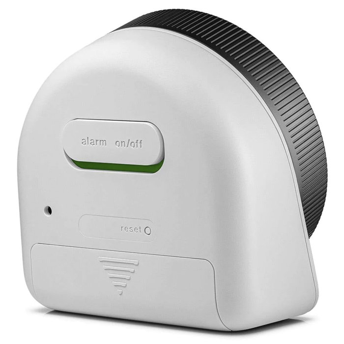 Braun BC 24 W DCF Réveil Radio-commandé Blanc Braun BC 24 W DCF Réveil Radio-commandé Blanc