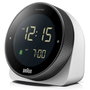 Braun BC 24 W DCF Réveil Radio-commandé Blanc