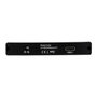 LC-Power LC-25U3-Becrux-C1 Boîtier pour disque dur 2,5 pouces USB-C 3.1