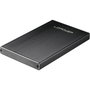 LC-Power LC-25U3-Becrux-C1 Boîtier pour disque dur 2,5 pouces USB-C 3.1