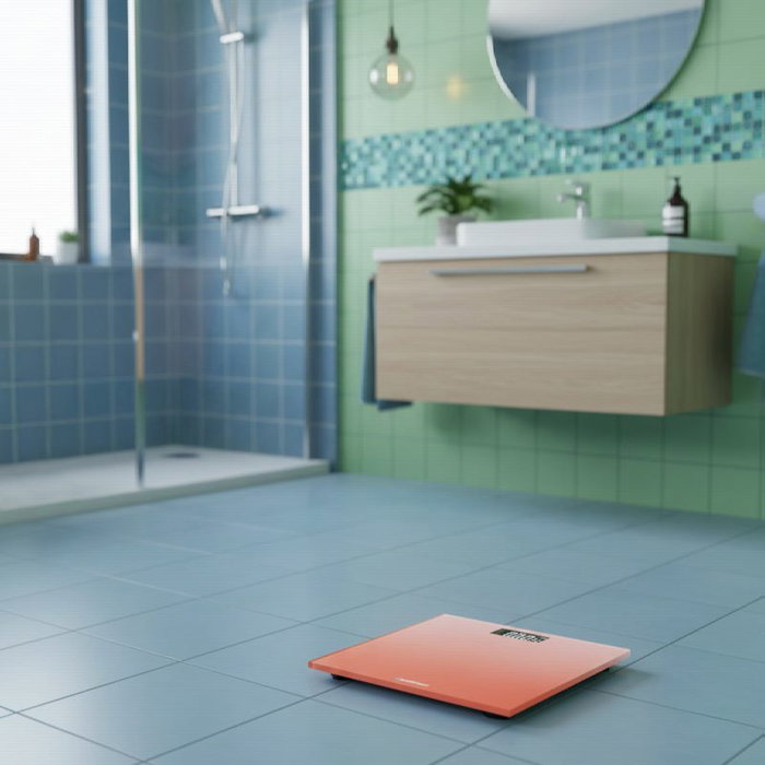 Balance Numérique de Salle de Bain Blaupunkt BP5008 Orange